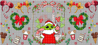 16oz Christmas-S  2277